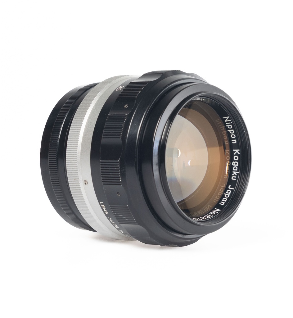 Nikon Nikkor-H Auto 85mm f/1.8 Pre Ai Lens - Grade 7 | Progear